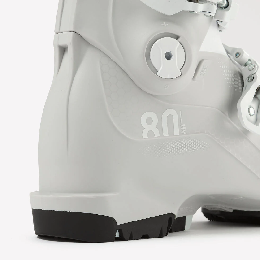 Botas esquí Mujer flex 80, PST 500 blanco - Image 10