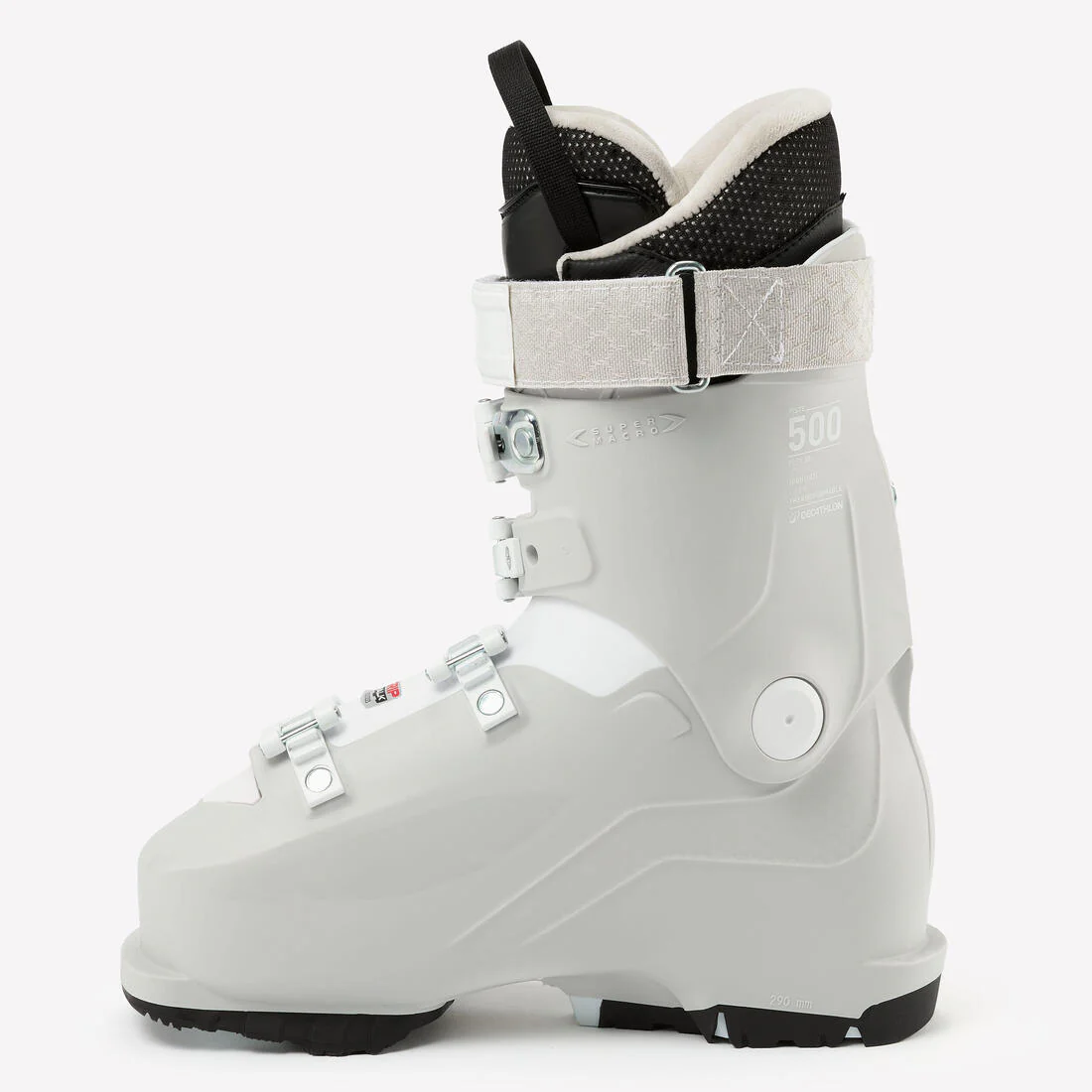 Botas esquí Mujer flex 80, PST 500 blanco - Image 2