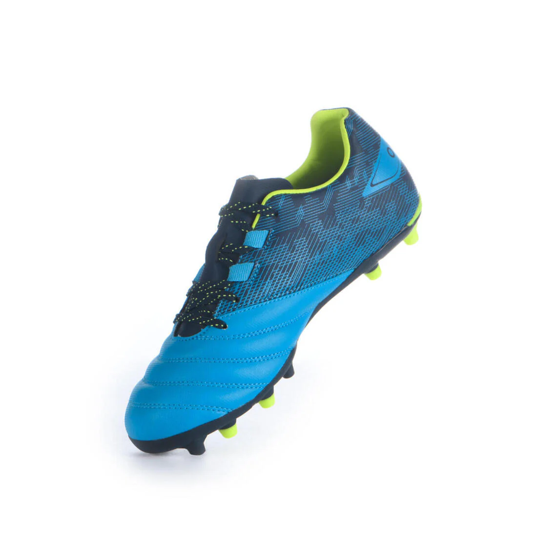 BOTAS RUGBY TACOS FIJOS TERRENOS SECOS R500 NIÑOS azul - Image 10