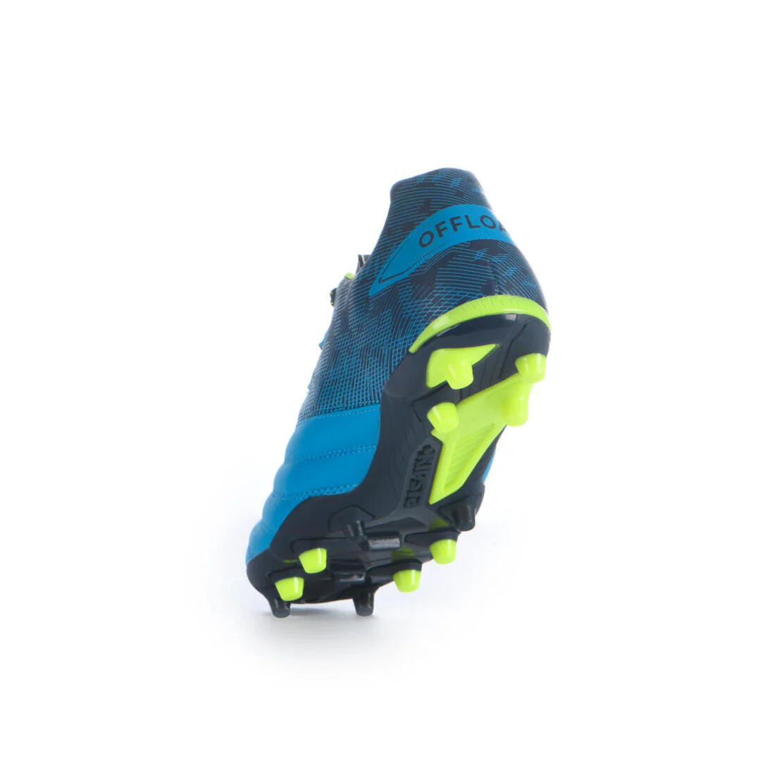 BOTAS RUGBY TACOS FIJOS TERRENOS SECOS R500 NIÑOS azul - Image 17