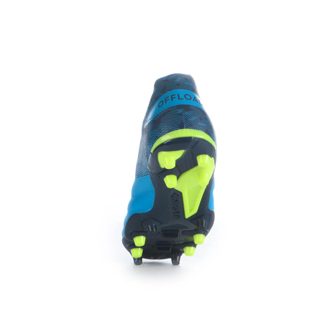BOTAS RUGBY TACOS FIJOS TERRENOS SECOS R500 NIÑOS azul - Image 18