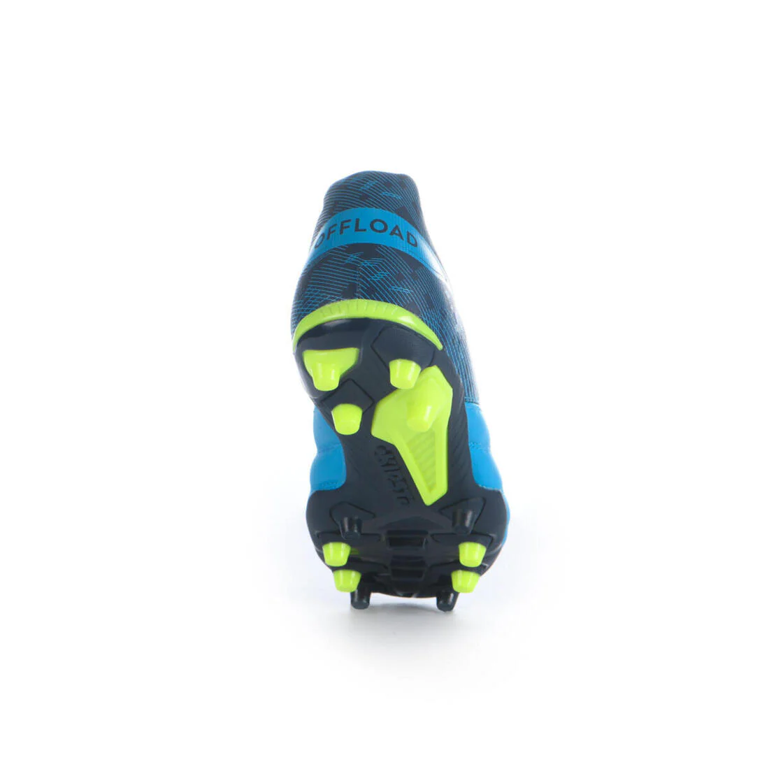 BOTAS RUGBY TACOS FIJOS TERRENOS SECOS R500 NIÑOS azul - Image 19