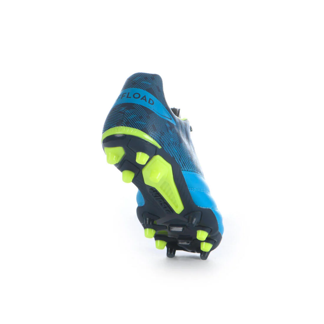 BOTAS RUGBY TACOS FIJOS TERRENOS SECOS R500 NIÑOS azul - Image 20