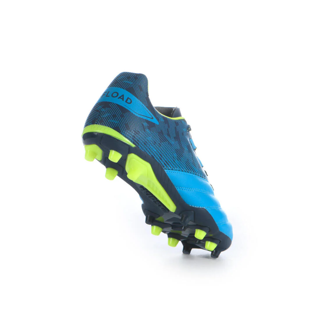 BOTAS RUGBY TACOS FIJOS TERRENOS SECOS R500 NIÑOS azul - Image 21