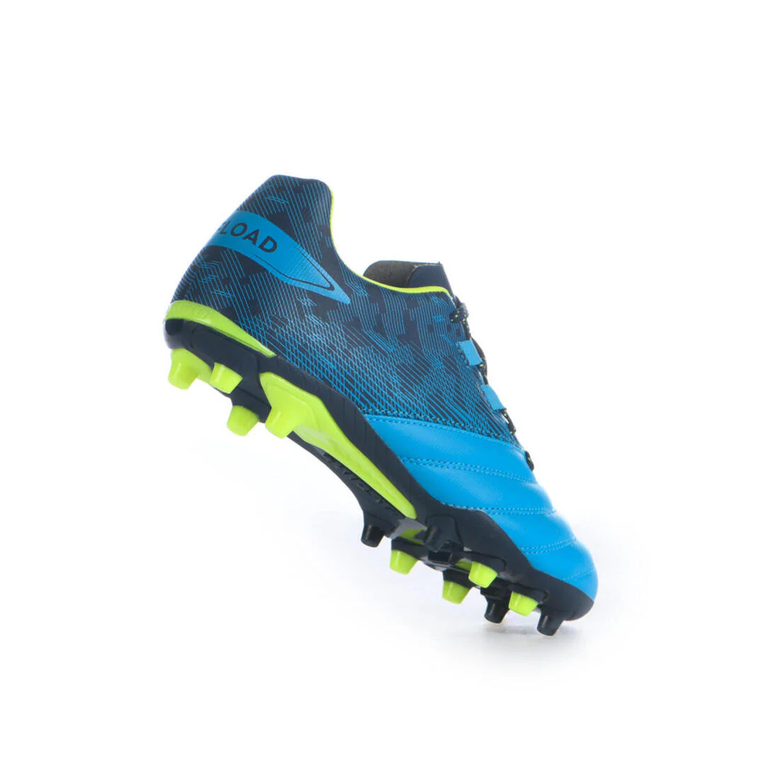 BOTAS RUGBY TACOS FIJOS TERRENOS SECOS R500 NIÑOS azul - Image 22
