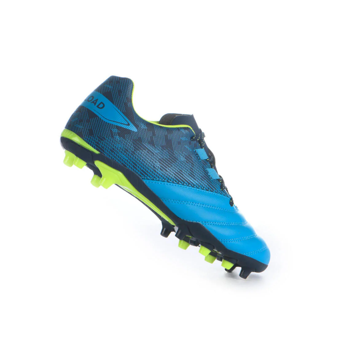 BOTAS RUGBY TACOS FIJOS TERRENOS SECOS R500 NIÑOS azul - Image 23