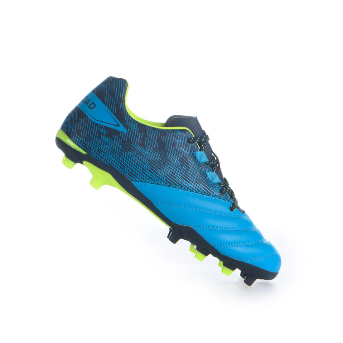 BOTAS RUGBY TACOS FIJOS TERRENOS SECOS R500 NIÑOS azul - Image 24