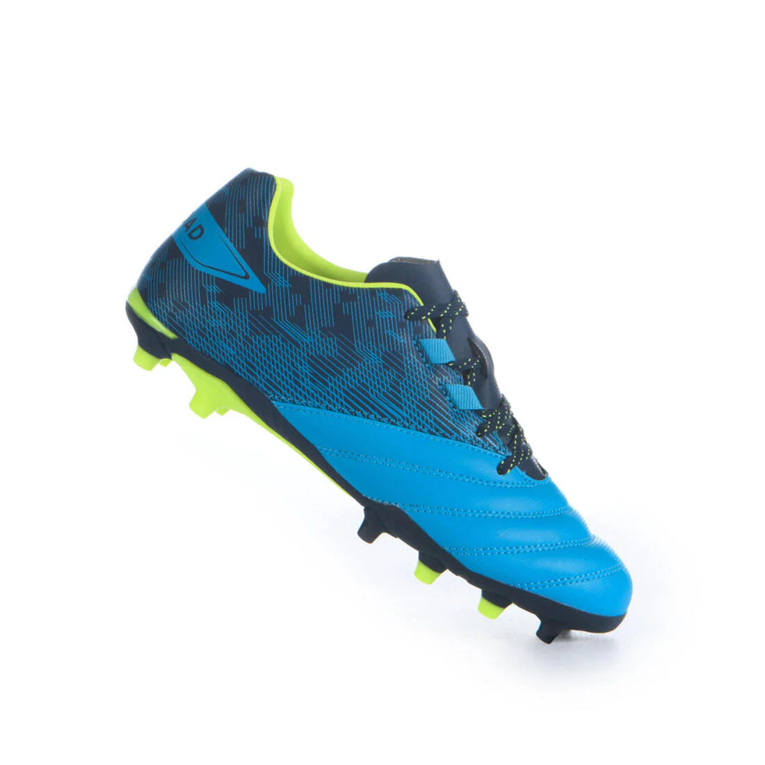 BOTAS RUGBY TACOS FIJOS TERRENOS SECOS R500 NIÑOS azul - Image 25