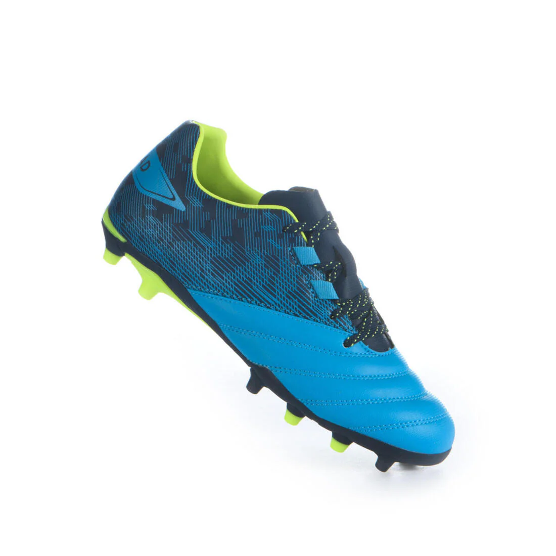BOTAS RUGBY TACOS FIJOS TERRENOS SECOS R500 NIÑOS azul - Image 26