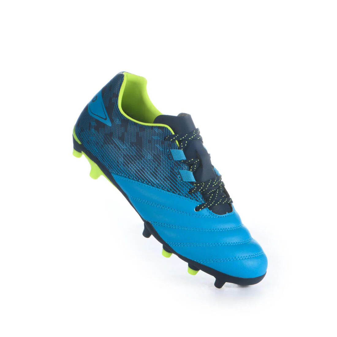 BOTAS RUGBY TACOS FIJOS TERRENOS SECOS R500 NIÑOS azul - Image 27