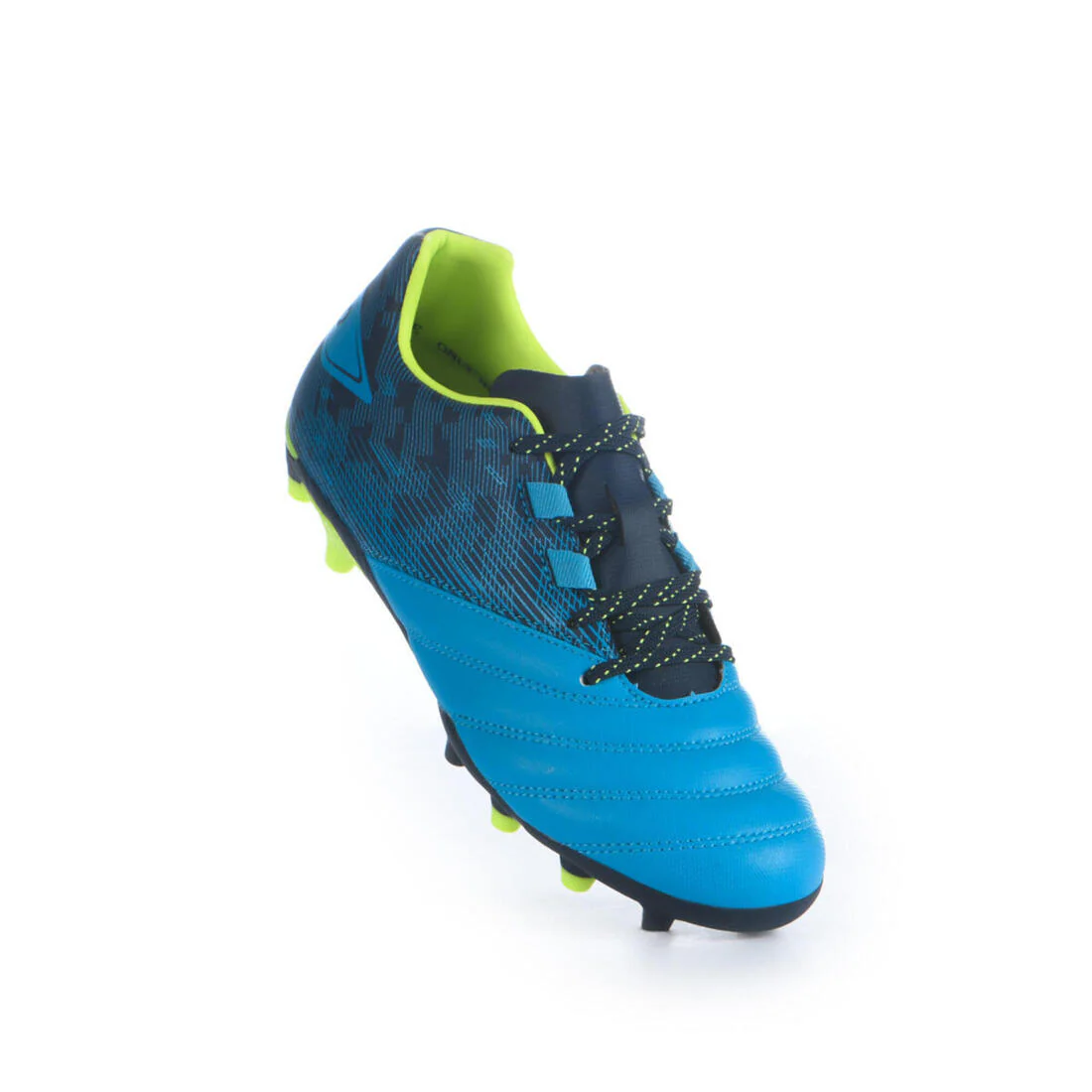 BOTAS RUGBY TACOS FIJOS TERRENOS SECOS R500 NIÑOS azul - Image 28