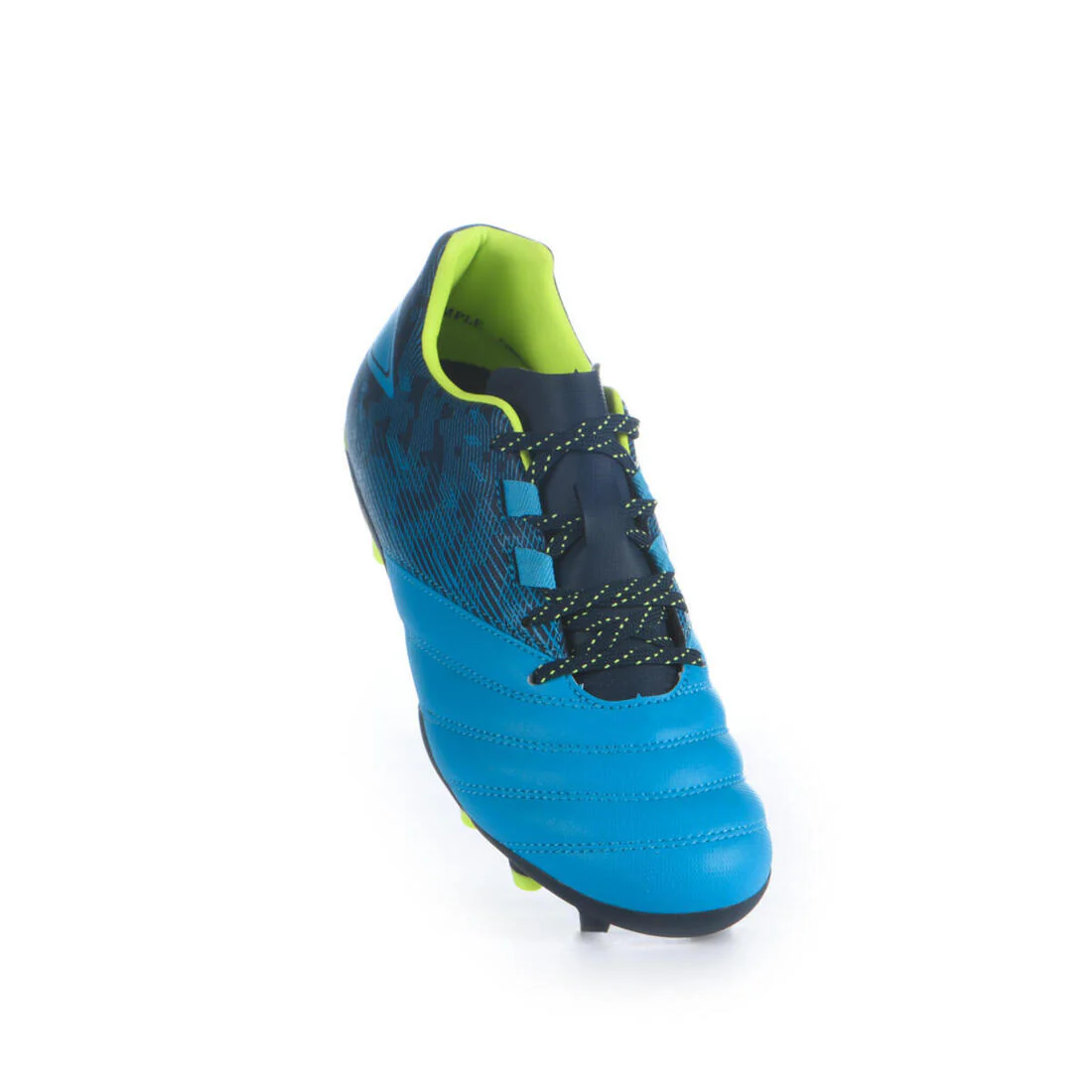 BOTAS RUGBY TACOS FIJOS TERRENOS SECOS R500 NIÑOS azul - Image 29