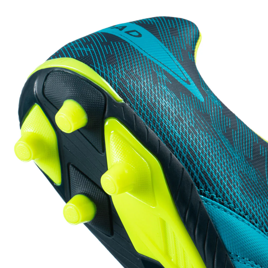 BOTAS RUGBY TACOS FIJOS TERRENOS SECOS R500 NIÑOS azul - Image 7