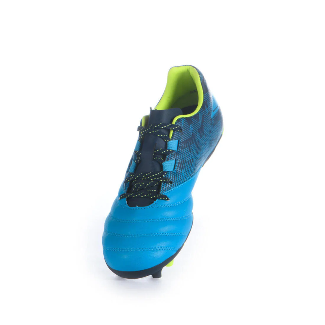 BOTAS RUGBY TACOS FIJOS TERRENOS SECOS R500 NIÑOS azul - Image 8