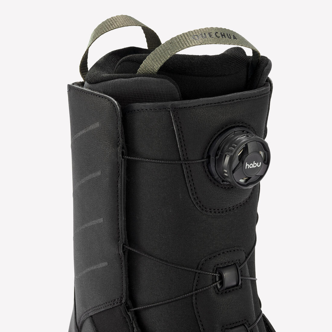 Botas snowboard allmountain hombre, SNB 500 Single dial negro - Image 7