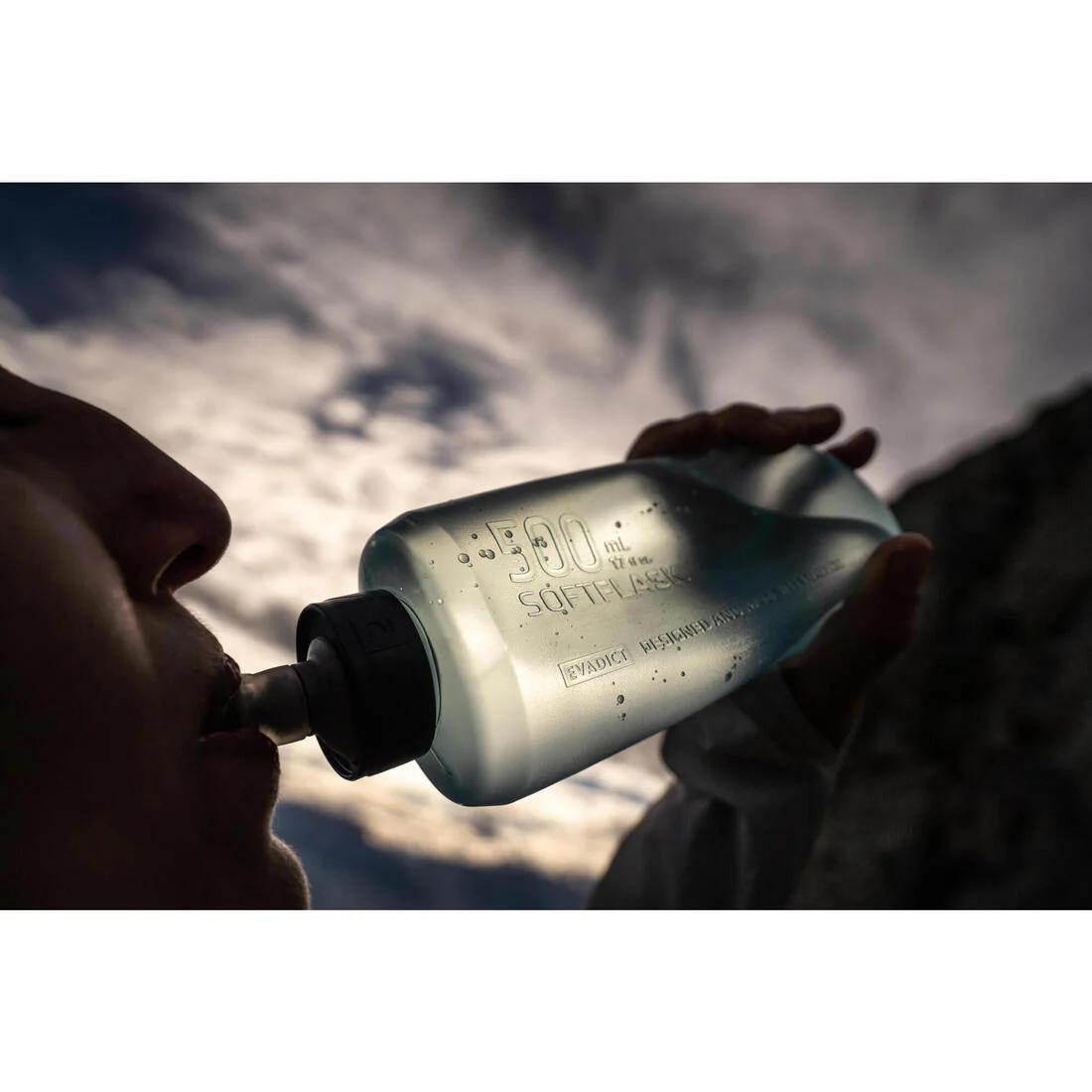 Botella flexible Flask Running y Trail Running 500ml - Image 8