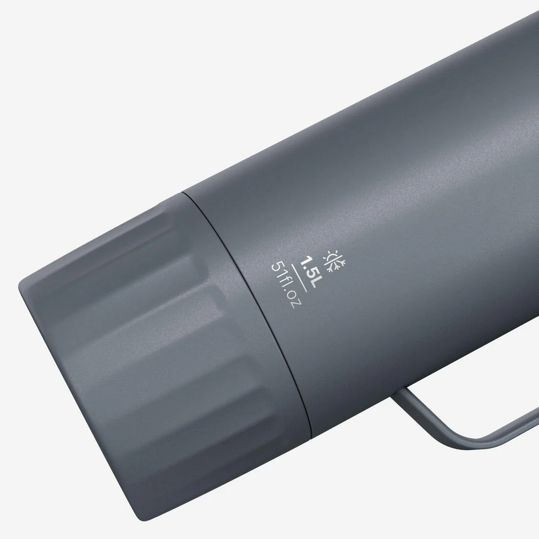 Botella isotérmica acero inox 1,5 L con filtro para té, senderismo y camping - Image 5