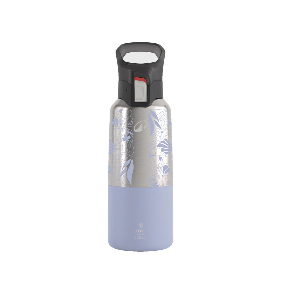 Botella térmica de montaña y trekking acero inoxidable 0'5L Quechua MH500