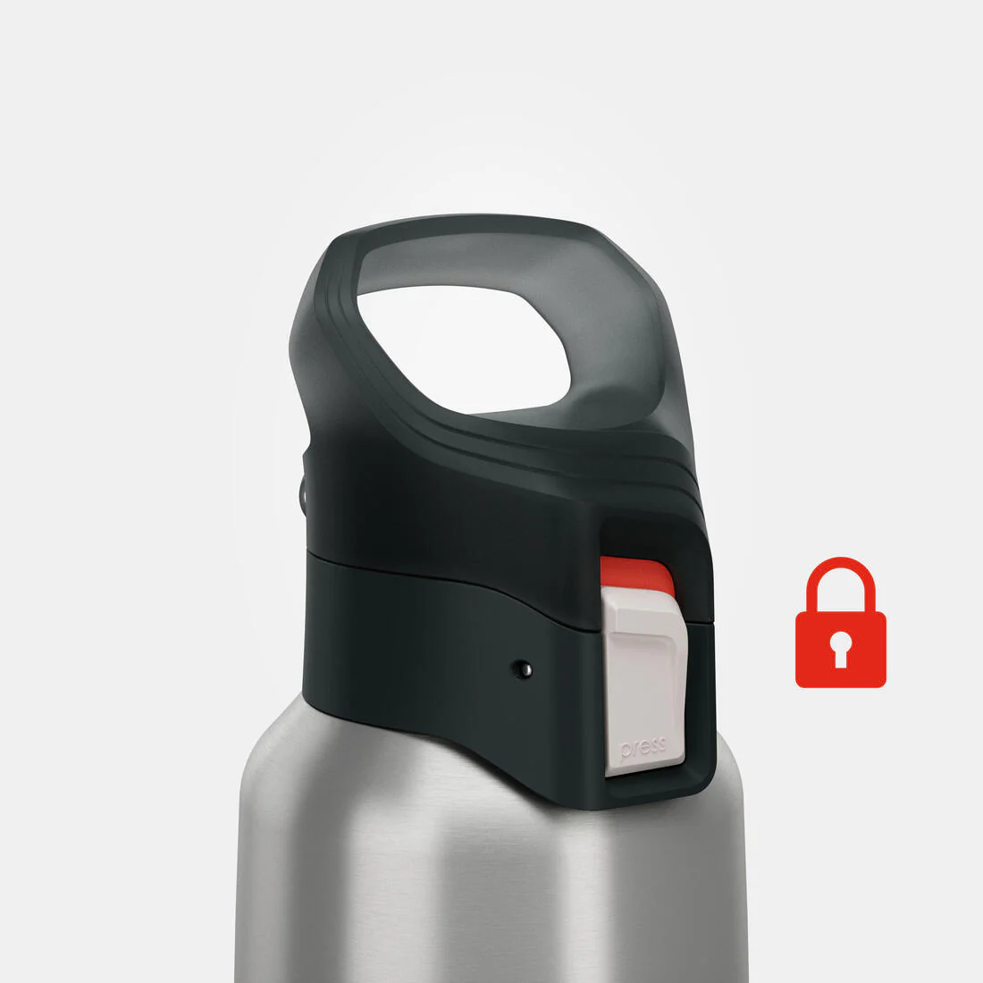 Botella térmica de montaña y trekking acero inoxidable 0'5L Quechua MH500 - Image 10