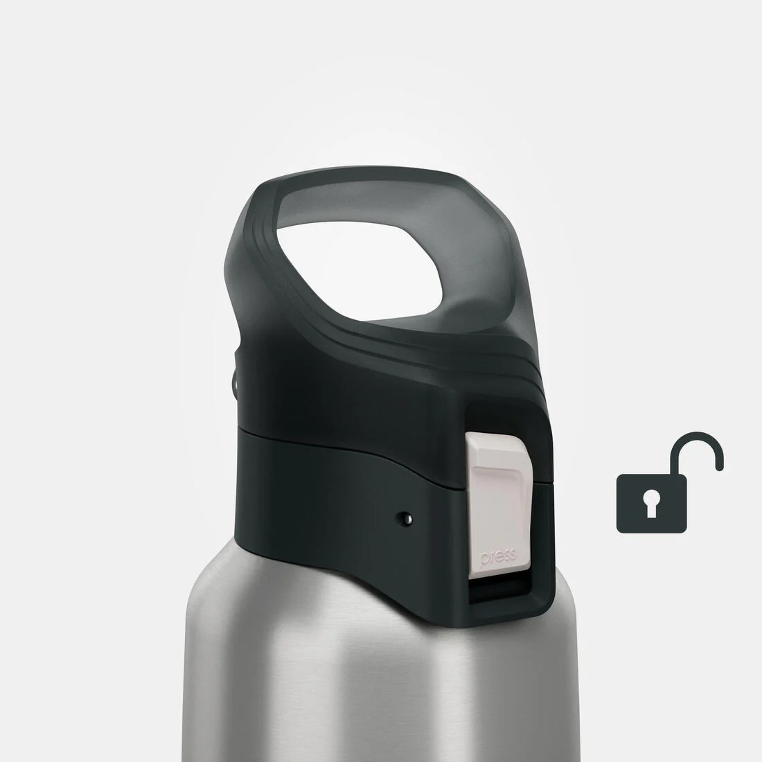 Botella térmica de montaña y trekking acero inoxidable 0'5L Quechua MH500 - Image 12