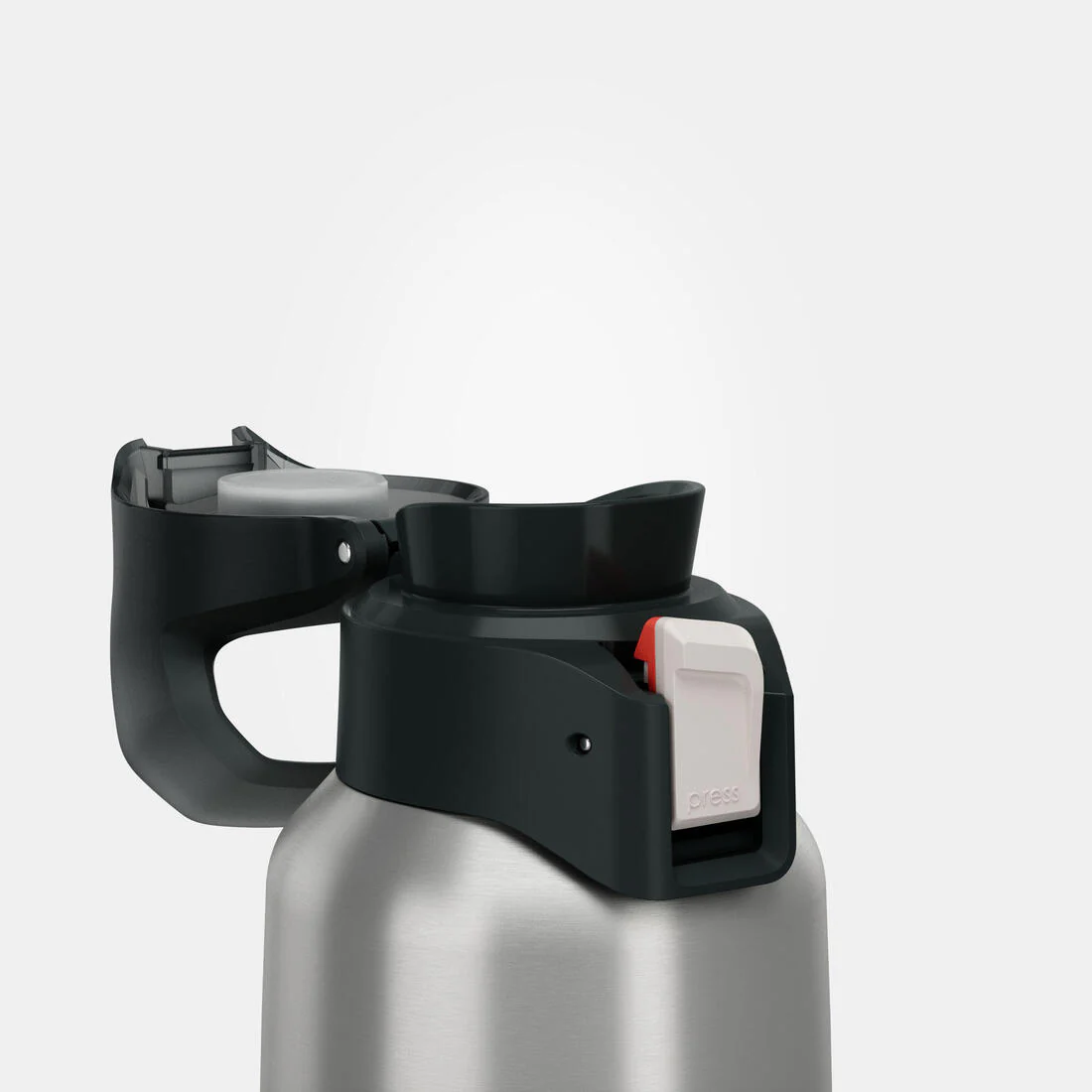 Botella térmica de montaña y trekking acero inoxidable 0'5L Quechua MH500 - Image 14