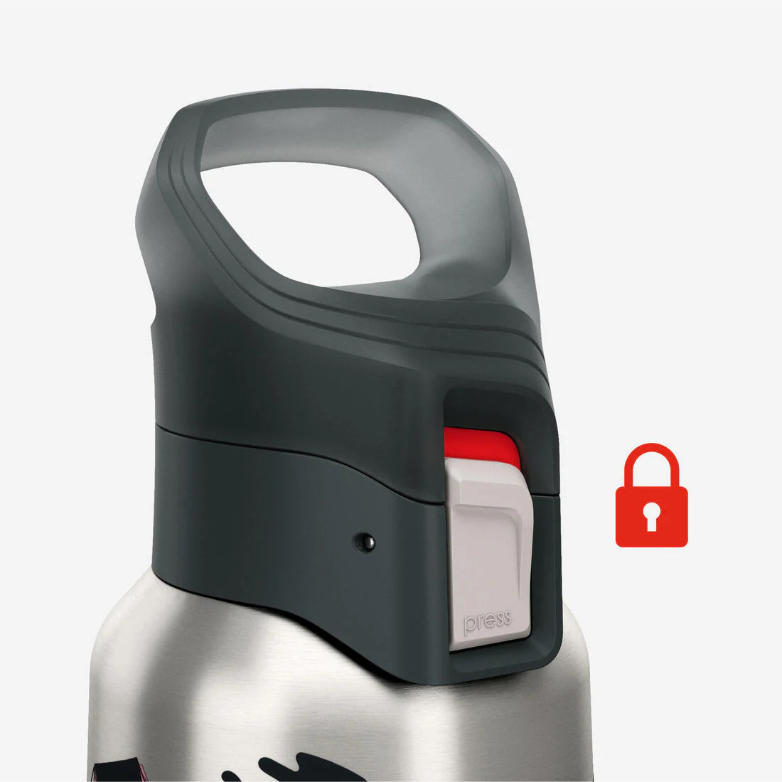 Botella térmica de montaña y trekking acero inoxidable 0'5L Quechua MH500 - Image 15