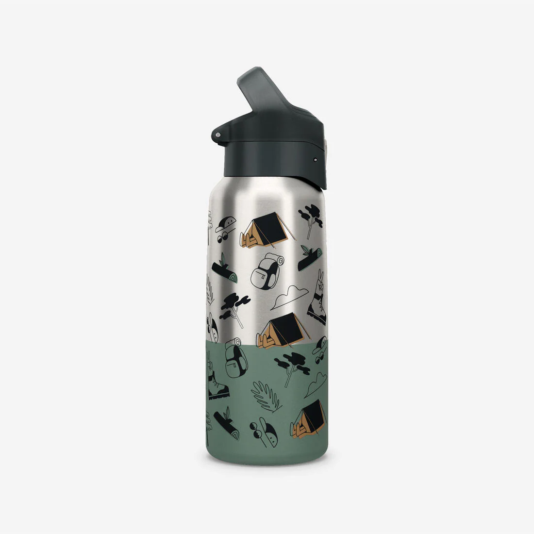 Botella térmica de montaña y trekking acero inoxidable 0'5L Quechua MH500 - Image 16