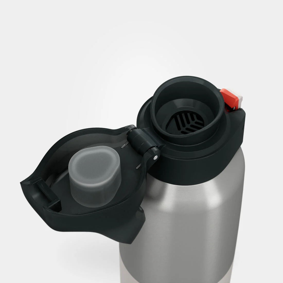 Botella térmica de montaña y trekking acero inoxidable 0'5L Quechua MH500 - Image 17