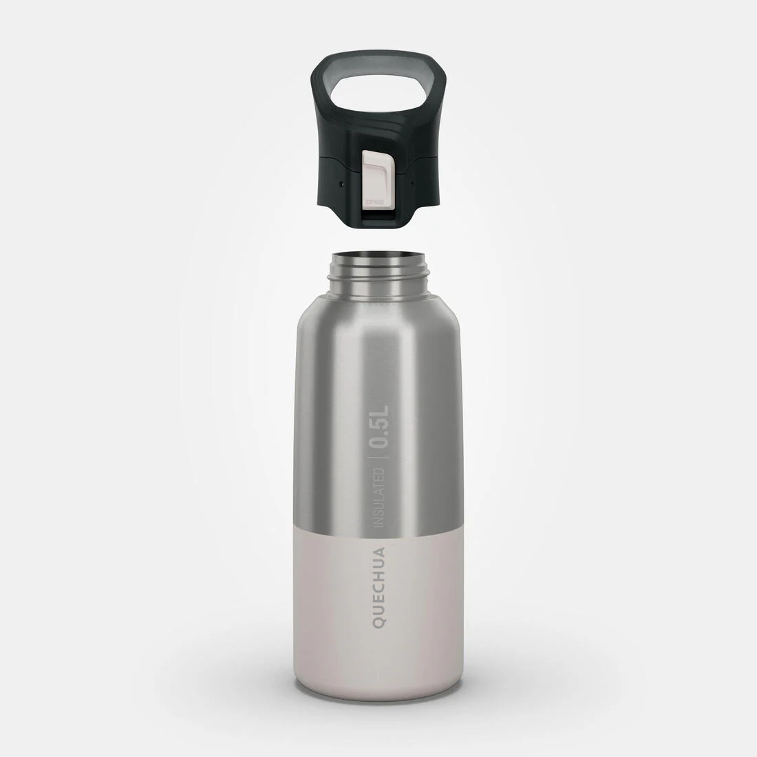 Botella térmica de montaña y trekking acero inoxidable 0'5L Quechua MH500 - Image 4
