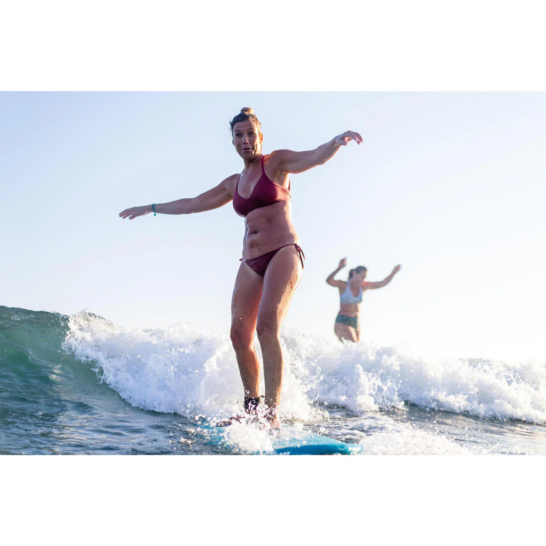 Braga bikini Mujer surf lazos acanalada - Image 11
