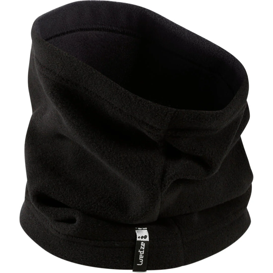 Braga de cuello térmica de Nieve y Esquí Wedze Firstheat Negro