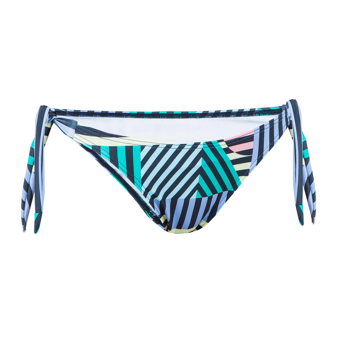 Braguita bikini Mujer lazos multicolor rayas - Image 3