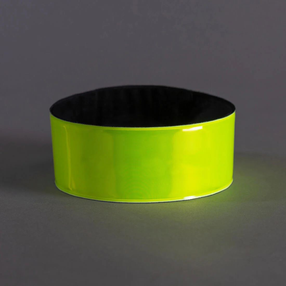 BRAZALETE DE VISIBILIDAD PARA BICICLETA AMARILLO FLUORESCENTE - Image 4