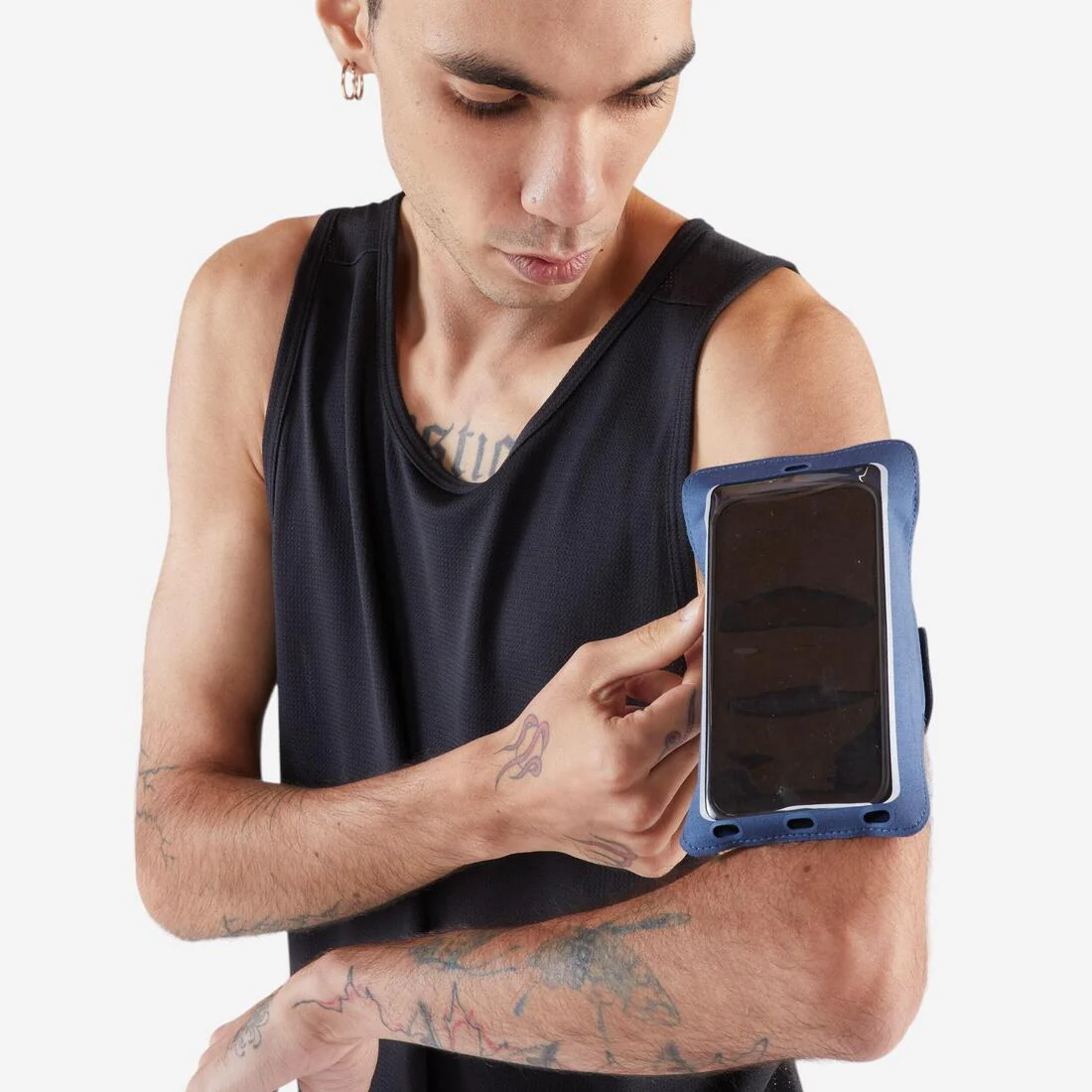 Brazalete running KIPRUN para móvil