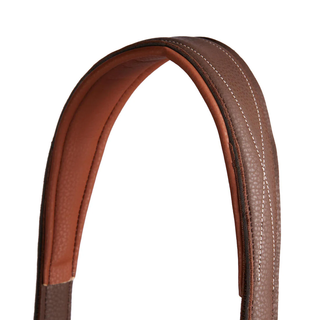 Cabestro equitación fouganza 500 poni y caballo marrón - Image 3