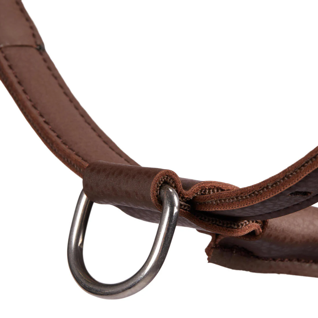 Cabestro equitación fouganza 500 poni y caballo marrón - Image 4