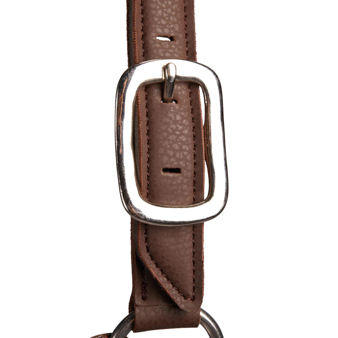 Cabestro equitación fouganza 500 poni y caballo marrón - Image 6