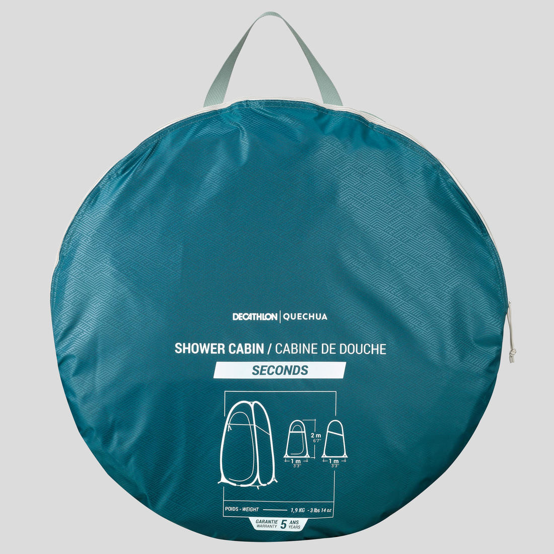Cabina de ducha para camping Quechua 2 Seconds - Image 3