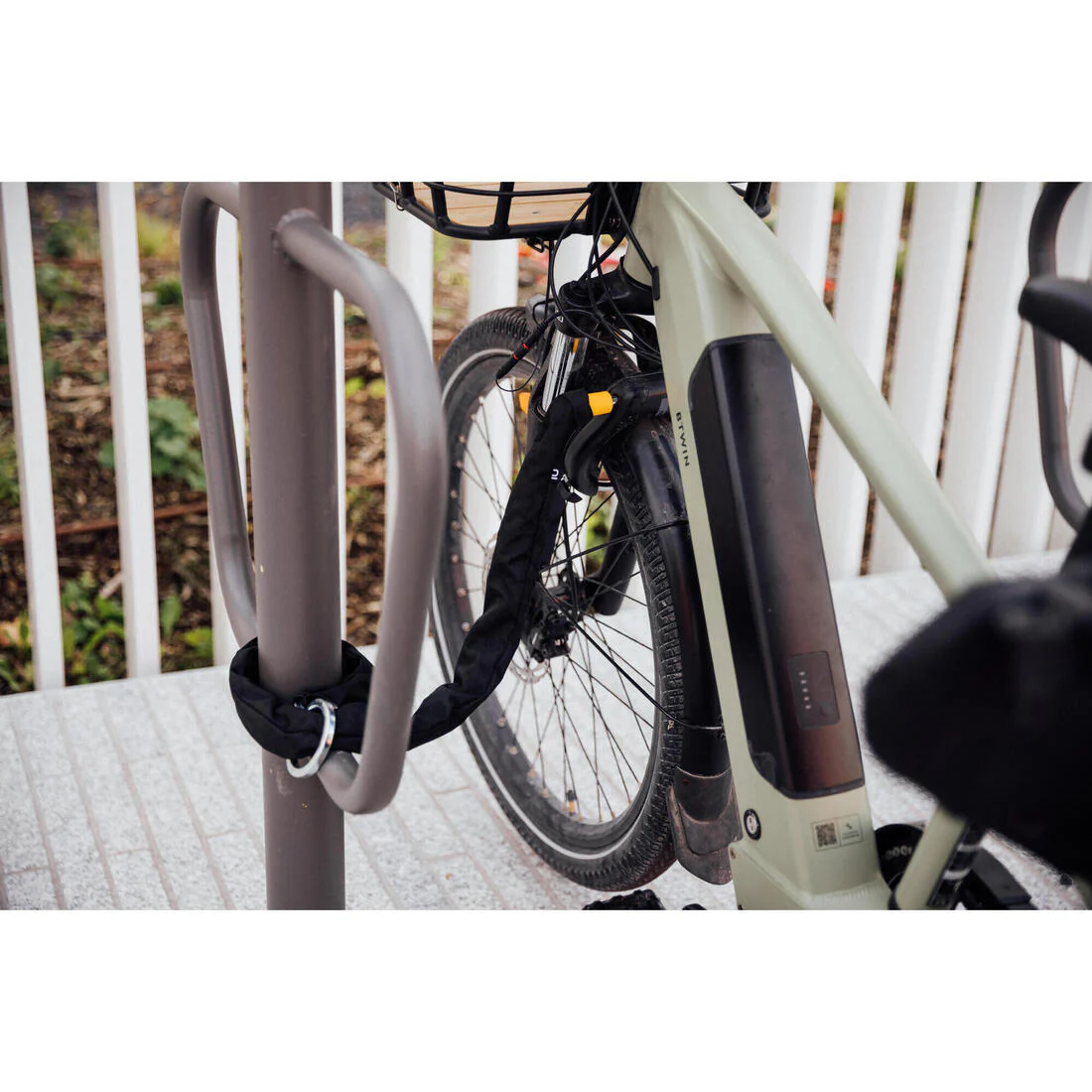 Cadena Antirrobo Complementaria Bici Plug-In Chain 900 ART 2 - Image 7