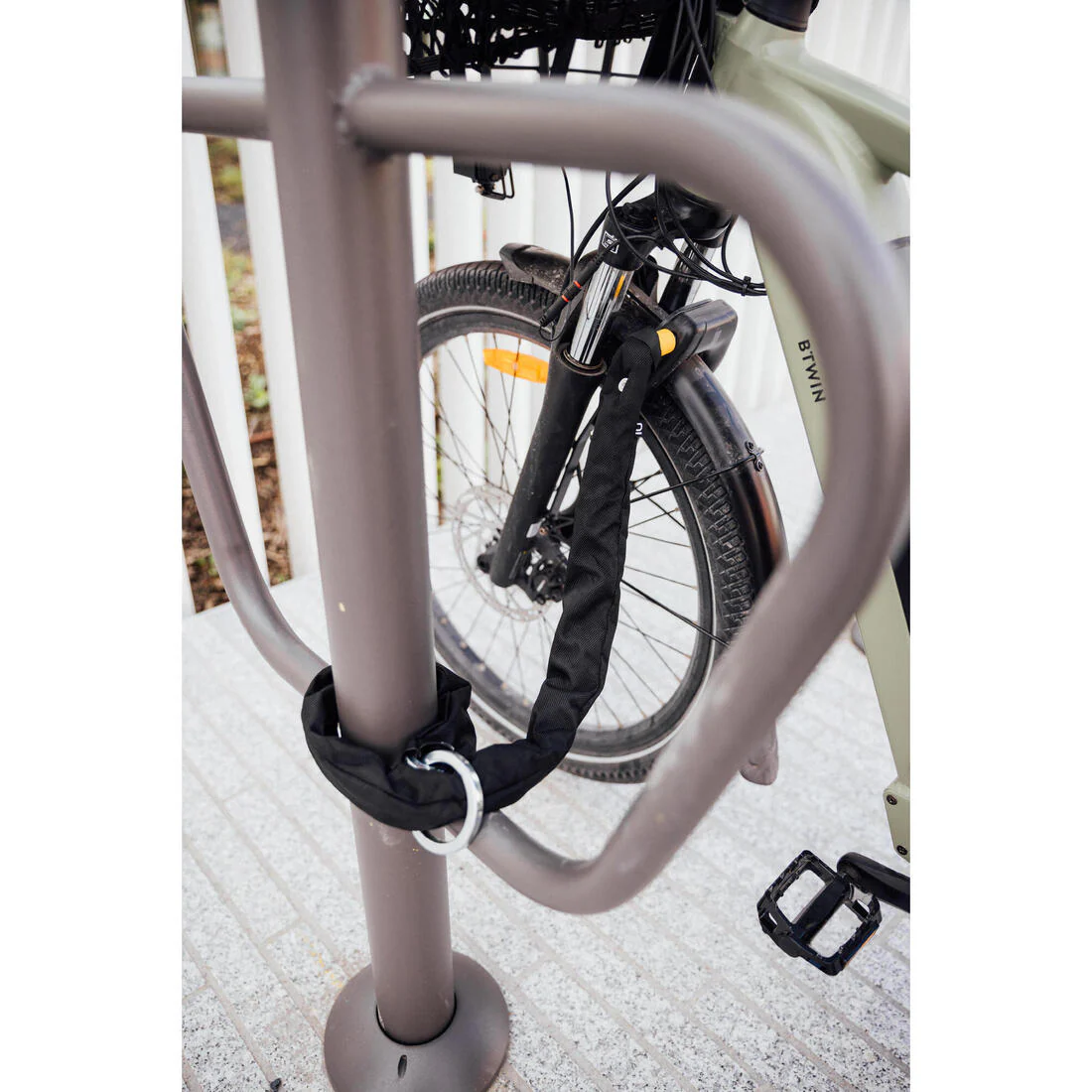 Cadena Antirrobo Complementaria Bici Plug-In Chain 900 ART 2 - Image 8