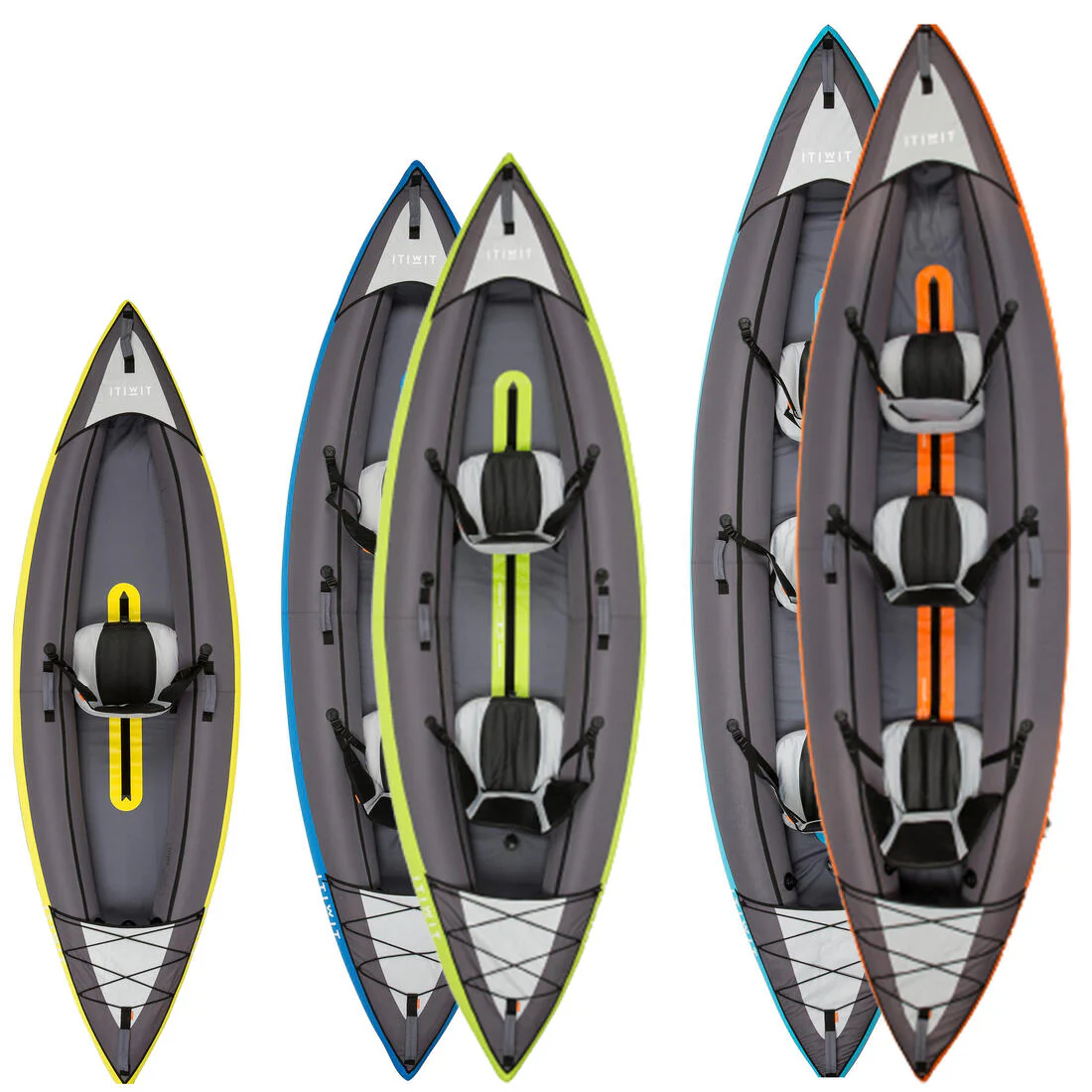 Cajetín Quilla Recambio Kayak Hinchable X100+/Confort - Image 3