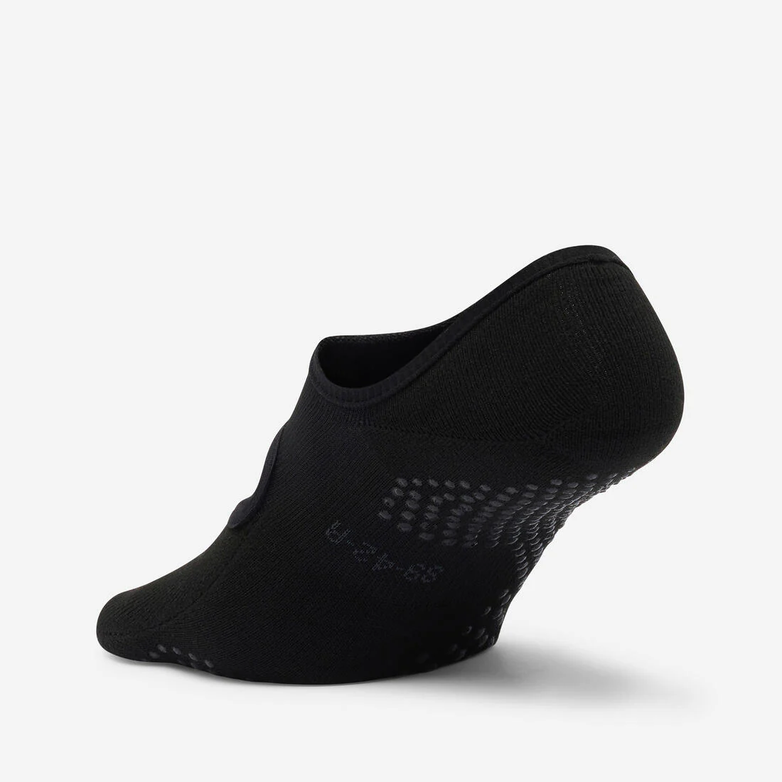 Calcetines Antideslizantes Mujer Negro - Image 4