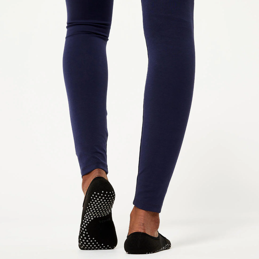 Calcetines Antideslizantes Mujer Negro - Image 5