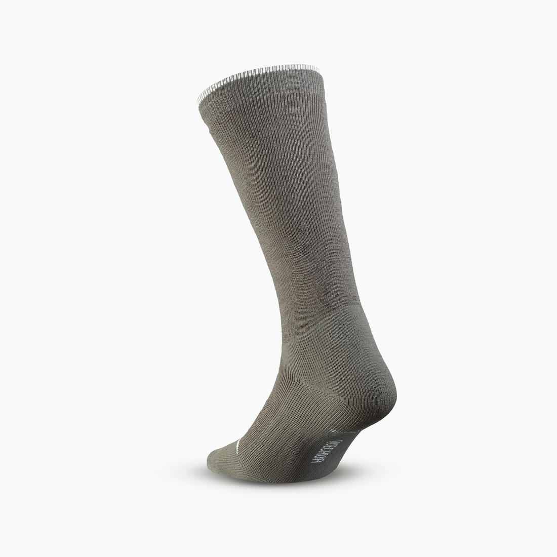 Calcetines cálidos de esquí adulto, 100 Gris - Image 4