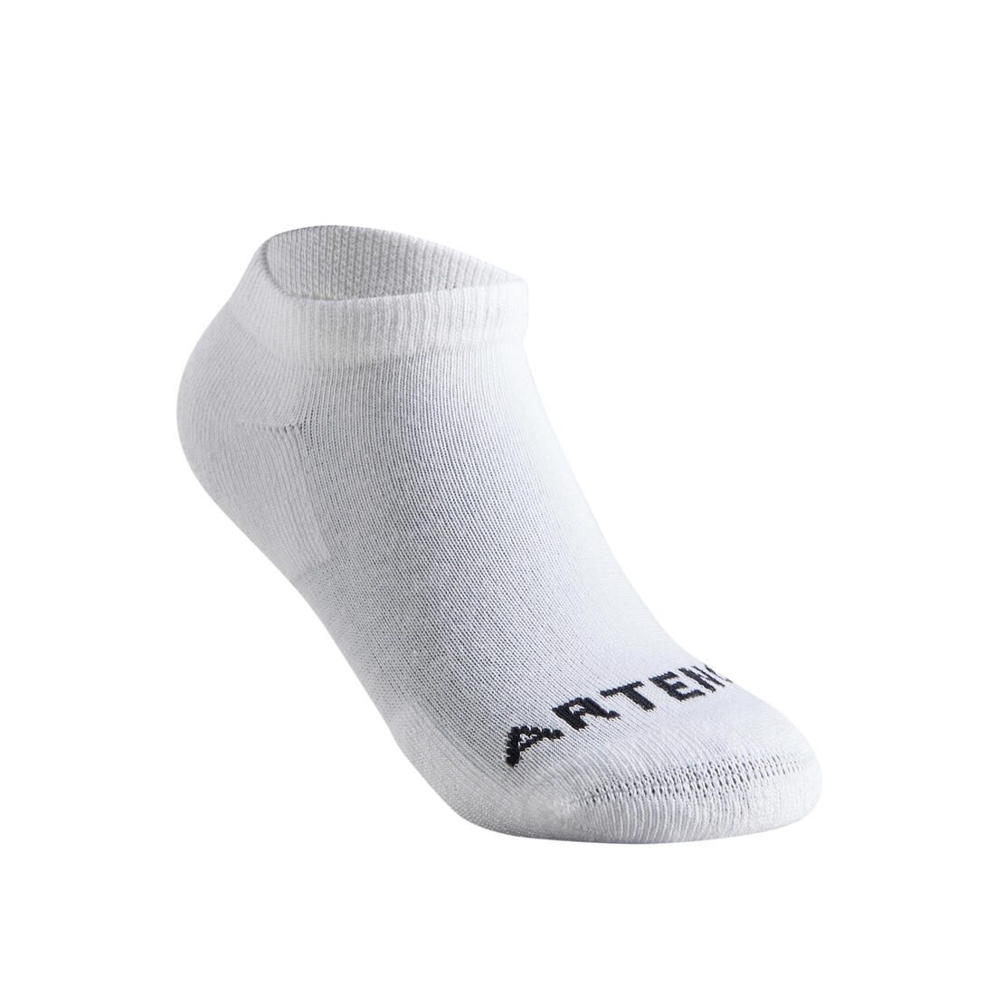 Calcetines cortos de tenis Niños Pack de 3 Artengo RS 100 blanco - Image 2