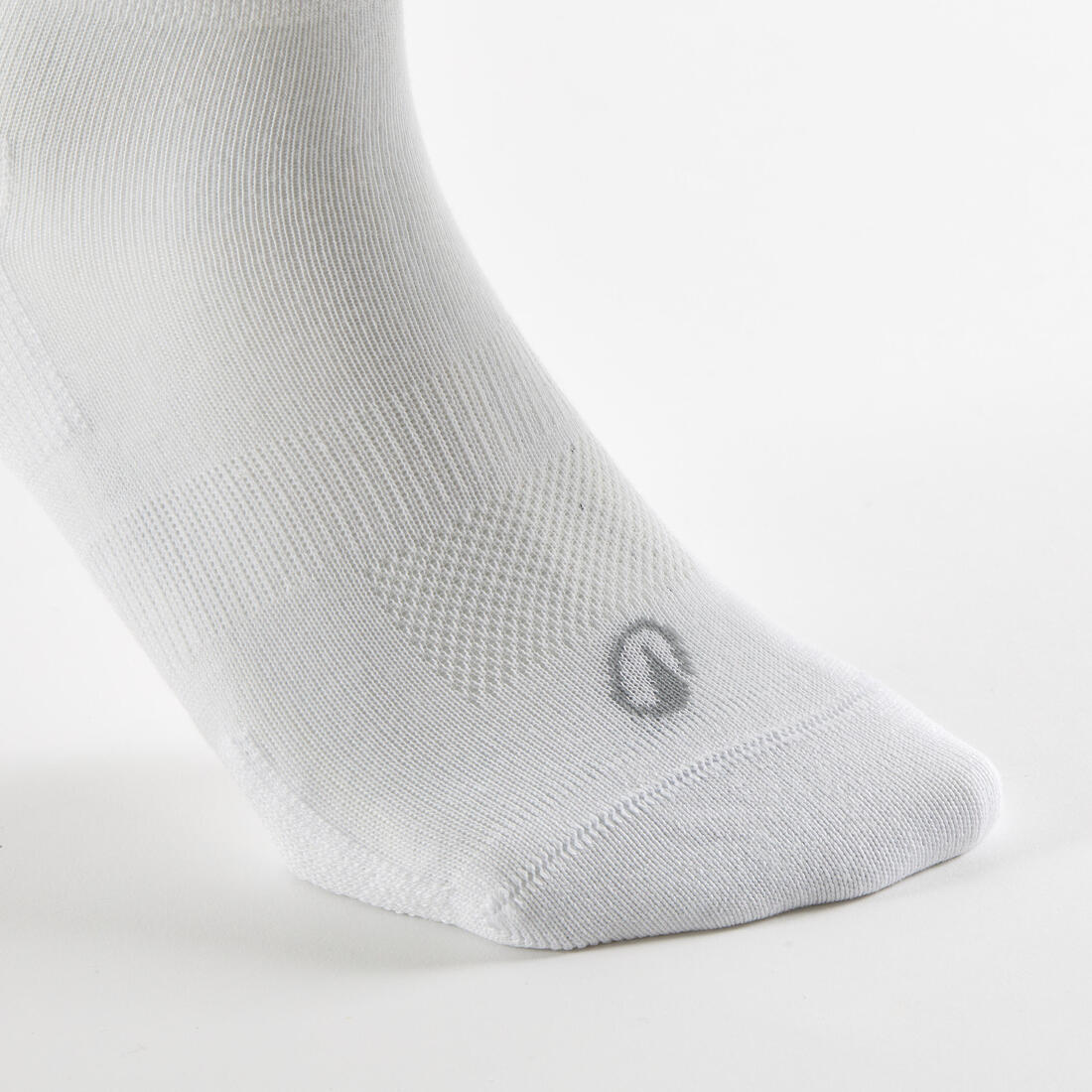 CALCETINES DE DEPORTE MEDIA CAÑA RS 160 BLANCOS LOTE DE 3 PARES. - Image 7