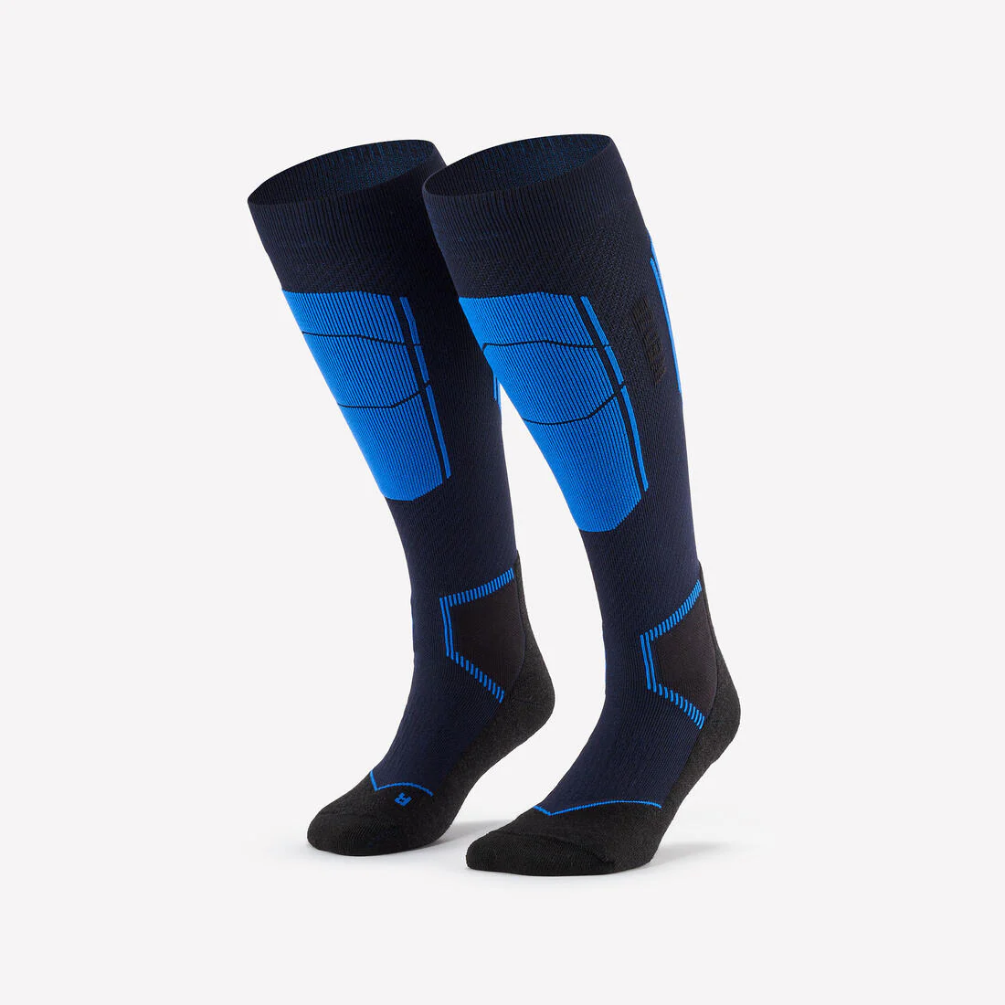 Calcetines de esquí y nieve lana merina Adulto Wedze SKI500 - Image 4