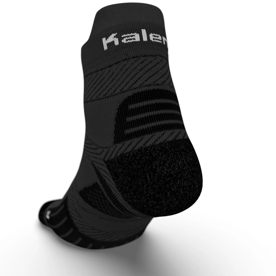 CALCETINES DE RUNNING FINOS STRAP NEGRO - Image 4