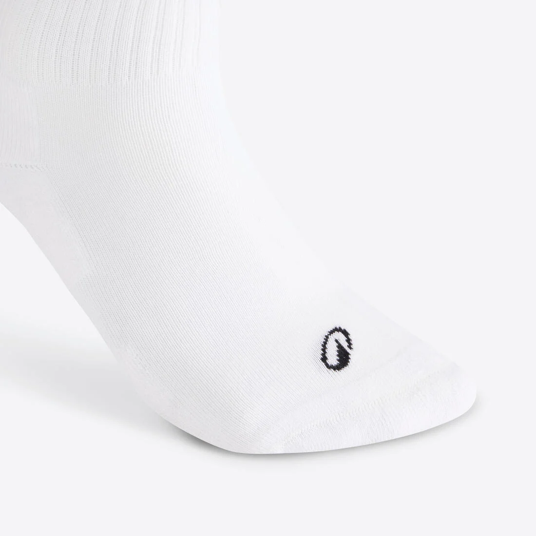 Calcetines largos de deporte RS 100 blanco lote de 3 pares - Image 3