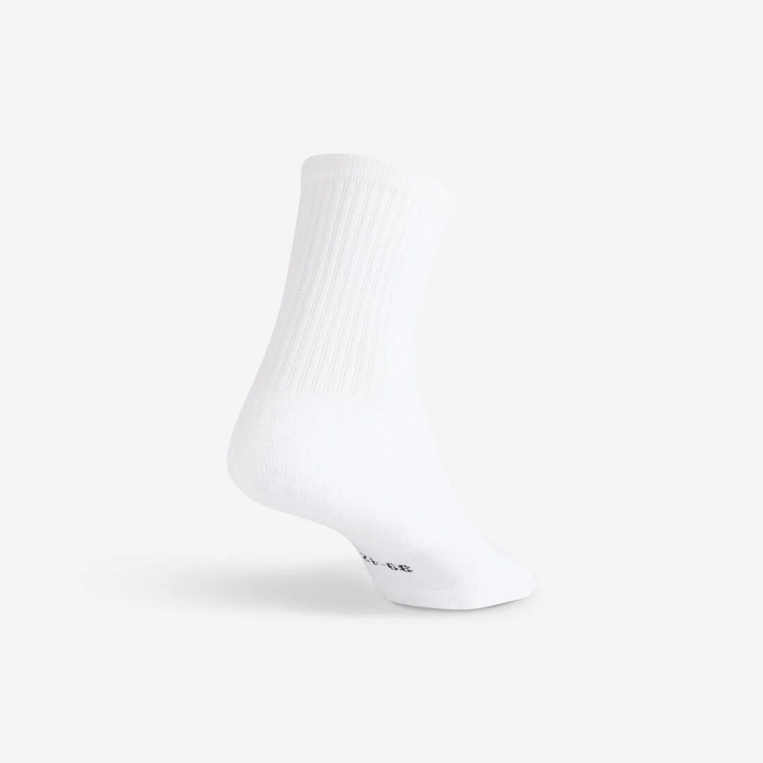 Calcetines largos de deporte RS 100 blanco lote de 3 pares - Image 4